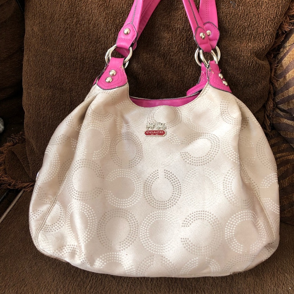 Large Vintage Coach Bag